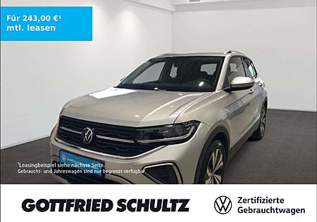 VW T-Cross Volkswagen STYLE TSI DSG APP LED EPH NAVI SITZHZG