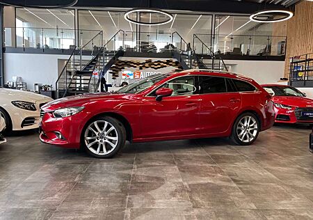 Mazda 6 Kombi Sports-Line *Kamera*LED*Klima*Navi*AHK*