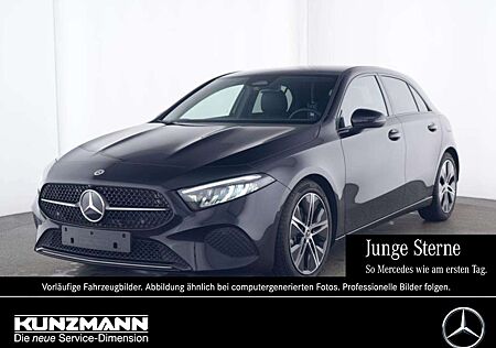 Mercedes-Benz A 200 Progressive Night MBUX Navi-Prem Kamera