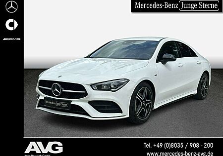 Mercedes-Benz CLA 200 d Coupé AMG-Edition 8G Rkam MBUX Ambient