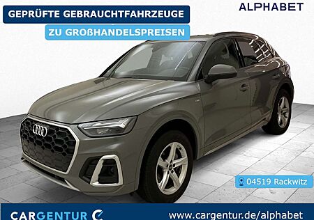 Audi Q5 40 2.0 TDI quattro S line S Line Virtual AHK
