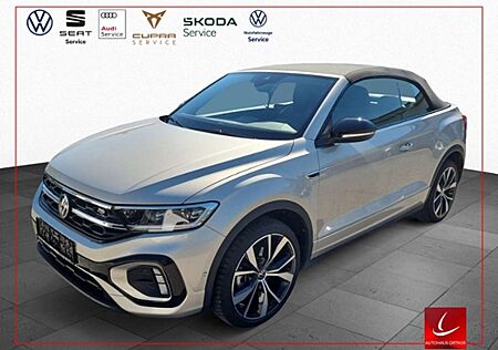 VW T-Roc Volkswagen Cabriolet R-Line 1.5 TSI KAMERA SHZ STHZG BLACK S