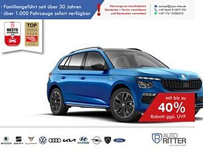 Skoda Kamiq Monte Carlo AHK|RFK|PANO|LED|Carplay|Kl...