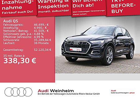 Audi Q5 TDI S-Line innen S-Sitze Matrix-LED uvm