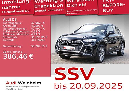 Audi Q5 TDI S-Line innen S-Sitze Matrix-LED uvm