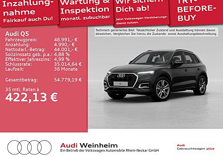 Audi Q5 TDI S-Line innen S-Sitze Matrix-LED uvm