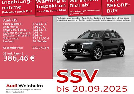 Audi Q5 TDI S-Line innen S-Sitze Matrix-LED uvm