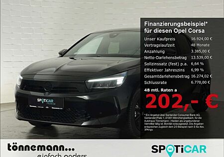 Opel Corsa F FACELIFT GS+LED+NAVI+RÜCKFAHRKAMERA+SITZ-/LENKRA