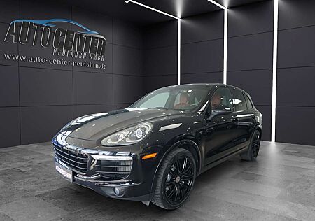 Porsche Cayenne gebraucht kaufen Porsche Cayenne S+NAVI+KAMERA+TOTWINKEL+LEDER+PANO