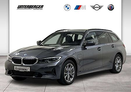 BMW 330 e xDrive Touring Sport Line AHK DA HUD Pano
