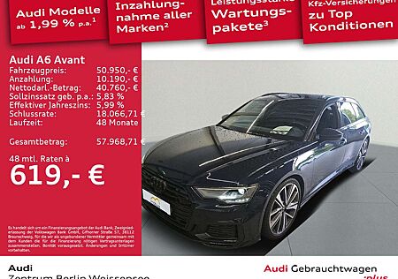 Audi A6 55 TFSI S-TRO*QUA*S-LINE*B&O*STAND*360*