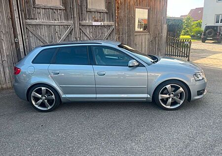 Audi A3 +2.0+TDI+Sportback+DPF+Attraction