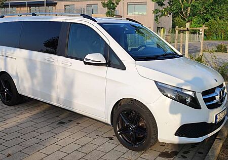 Mercedes-Benz V 220 gebraucht kaufen Mercedes-Benz V 220 V-Klasse Diesel d lang 9G-TRONIC