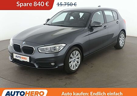 BMW 118i 118 Advantage Aut.*NAVI*LED*TEMPO*PDC*