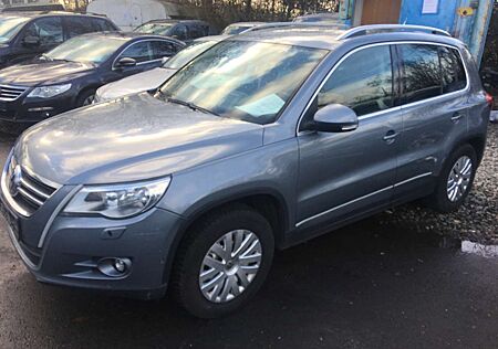 VW Tiguan Volkswagen 2,0 TDI 140 PS AUTOMATIK KLIMA ALU
