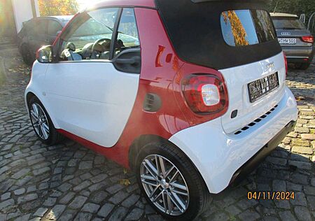 Smart ForTwo cabrio electric drive / EQ