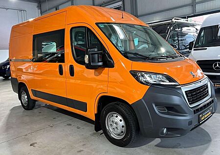Peugeot Boxer 335 L2H2 *KLIMA*AHK*R.CAM*SHZ*TÜV2027*2017