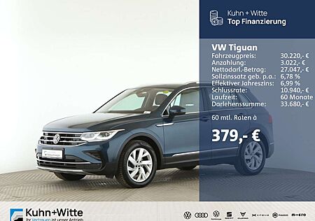 VW Tiguan Volkswagen 2.0 TDI Elegance *AHK*ACC*H-K*Matrix*PDC*