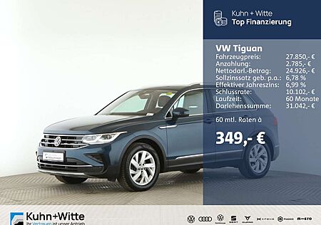 VW Tiguan Volkswagen 2.0 TDI Elegance *AHK*ACC*H-K*Matrix*PDC*