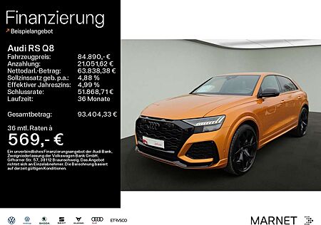 Audi RS Q8 4.0 TFSI quattro*Matrix*B&O*HeadUp*Standhe