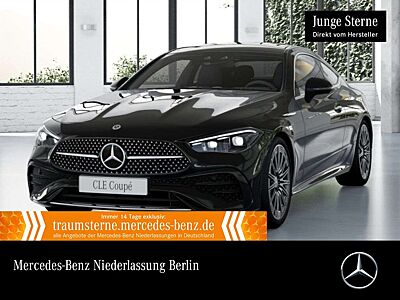 Mercedes-Benz CLE 300 4M AMG+PANO+360+AHK+BURMESTER+SITZKLIMA+9G