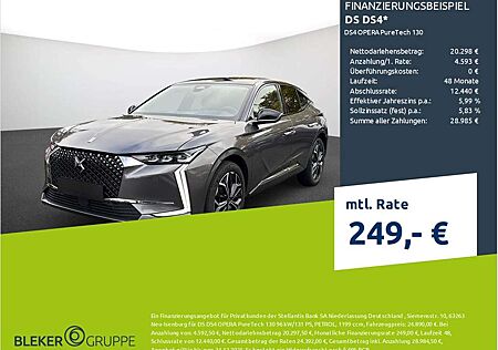 DS Automobiles DS 4 OPERA PureTech 130