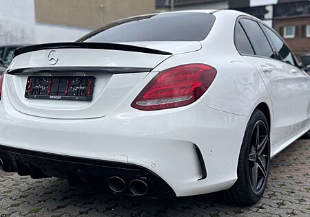 Mercedes-Benz C 300 *C43AMG*NIGHT PAKET*SPORTAUSPUFF-2HD-