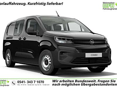 Opel Combo DoKa XL AT8 TechnoP 10"Touch Kam Klimaaut 96 kW...