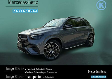 Mercedes-Benz GLE 350 de 4M AMG+PANO+DISTR+AHK+360+BURME+NIGHT