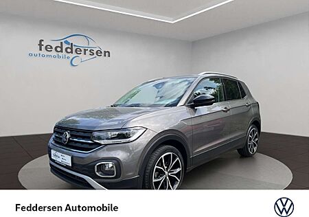 VW T-Cross Volkswagen Style 1.0 TSI AHK ACC Navi Sitzheizung Rückfahrka