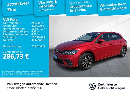 VW Polo Volkswagen 1.0 TSI DSG Life ACC LED Navi
