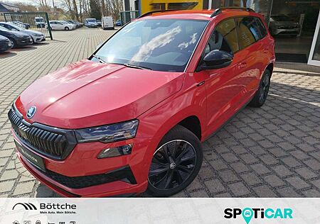 Skoda Karoq Sportline 1.5 TSI Navi,AHK,SHv+h,LH,Canton Soundsy