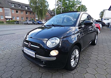 Fiat 500C 500 C 1.2 Lounge Cabrio Klima PDC Ganzjahresreifen