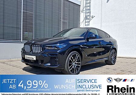 BMW X6 xDr40d M Sportpaket Navi Laser HUD Pano