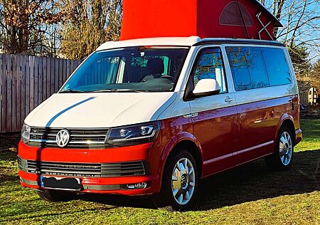 VW T6 California Volkswagen Beach