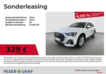 Audi Q3 Sportback S line 35 TFSI S tronic AHK Navi ACC