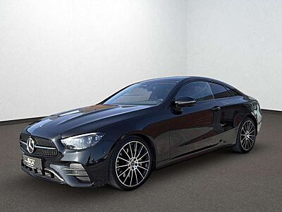 Mercedes-Benz E 300 Coupe AMG LED Multibeam Burmester Night 360°