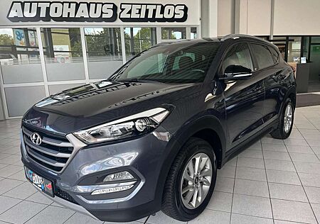 Hyundai Tucson blue Passion *AHK*SHZ*LHZ*CarPlay*Allw.*