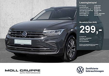 VW Tiguan Volkswagen 1.5 TSI Life NAVI PANO LM ACC FLA PDC