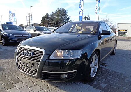 Audi A6 3.2 FSI Quattro+Automatik+Vollleder+Navi+Bi-Xenon