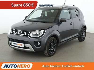 Suzuki Ignis 1.2 DualJet Mild-Hybrid Comfort+ 4x4*NAVI*TEMPO*