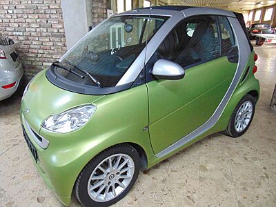 smart forTwo cabrio 1.0 52kW mhd passion