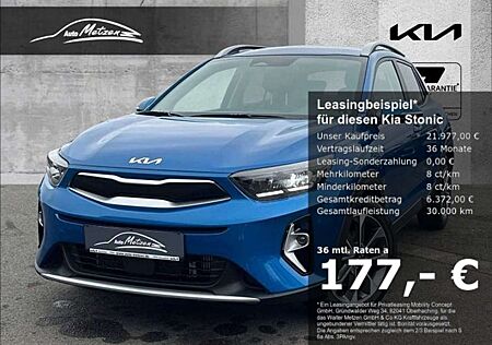 Kia Stonic 1.0 T-GDI Spirit NAVI APPS TECH DAB Kamera