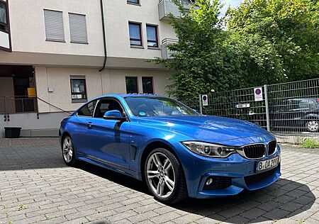 BMW 420d 420 Coupe Aut. M Sport