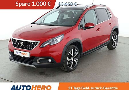 Peugeot 2008 1.2 PureTech Allure Aut.*NAVI*TEMPO*PDC*SHZ*KLIMA*