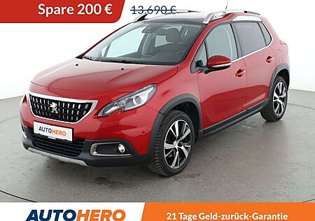 Peugeot 2008 1.2 PureTech Allure Aut.*NAVI*TEMPO*PDC*SHZ*KLIMA*