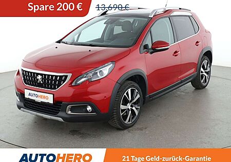 Peugeot 2008 1.2 PureTech Allure Aut.*NAVI*TEMPO*PDC*SHZ*KLIMA*