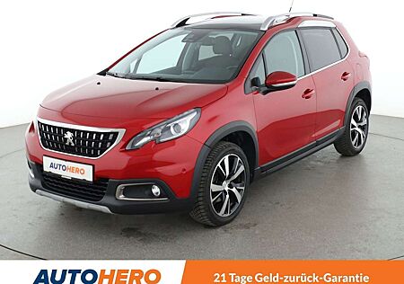 Peugeot 2008 1.2 PureTech Allure Aut.*NAVI*TEMPO*PDC*SHZ*KLIMA*