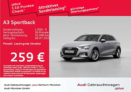 Audi A3 35 TFSI S tronic advanced AHK/PDC+/