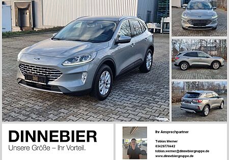 Ford Kuga Titanium Navi+Kamera+Winterpaket+Klima